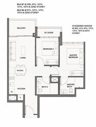 Parc Clematis (D5), Apartment #630188581